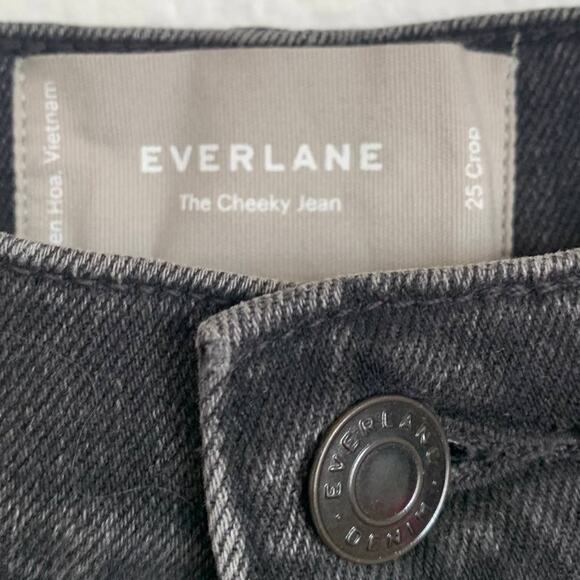 NWT Everlane The Cheeky Jean in Washed Black - Picture 6 of 7